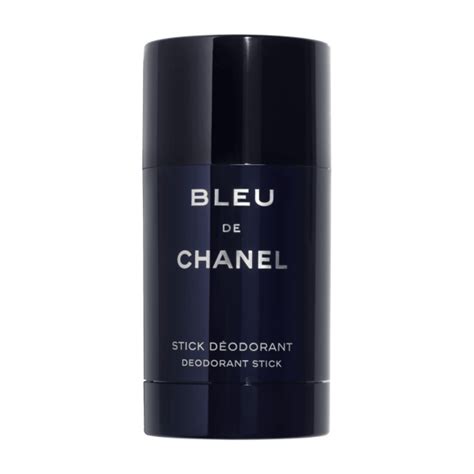 déo bleu de chanel|bleu de chanel deodorant stick.